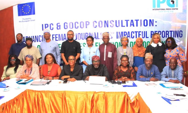 GOCOP, IPC call for more media spotlight on women in politics GOCOP, IPC call for more media spotlight on women in politics