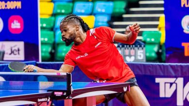 Nigeria secures first Mixed Doubles victory at 2025 ITTF World Championships