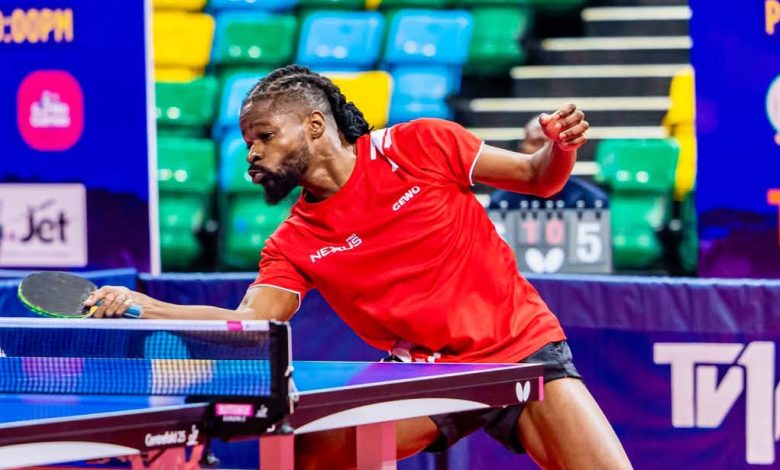 Nigeria secures first Mixed Doubles victory at 2025 ITTF World Championships