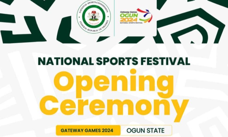 Gateway Games 2024 (LIVE UPDATES): Ogun agog as Nigeria’s biggest Sports Festival kicks off Gateway Games 2024 (LIVE UPDATES): Ogun agog as Nigeria’s biggest Sports Festival kicks off