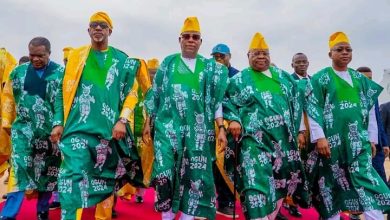 Tinubu declares 22nd National Sports Festival open as Ogun hosts colorful ceremony