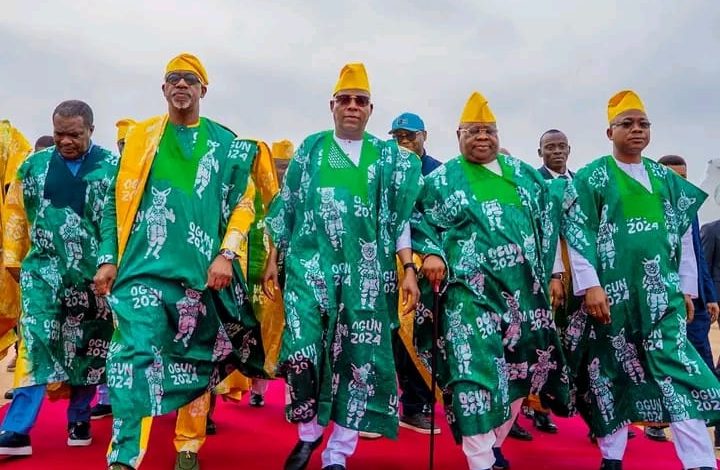 Tinubu declares 22nd National Sports Festival open as Ogun hosts colorful ceremony Tinubu declares 22nd National Sports Festival open as Ogun hosts colorful ceremony