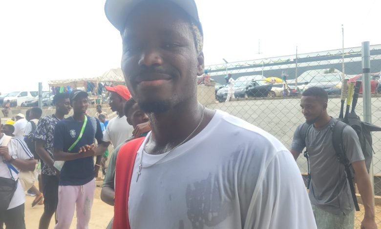 Top seed Christopher Bulus eyes Tennis gold at Gateway Games Top seed Christopher Bulus eyes Tennis gold at Gateway Games