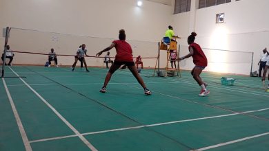 NSF: Badminton battles scheduling crisis at Gateway Games