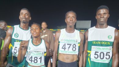 NSF: Team Ogun shines at Gateway Games with gold in 4x400m Mixed Relay