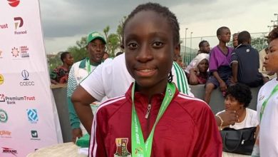 NSF: Oyo’s 13-year-old swimmer Michelle Ibidapo grabs gold, targets Olympic glory