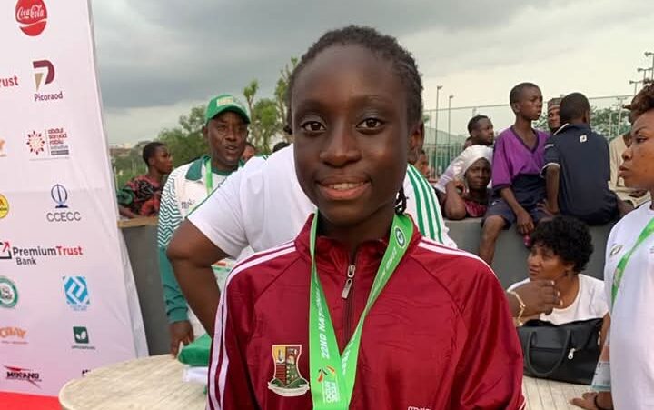 NSF: Oyo’s 13-year-old swimmer Michelle Ibidapo grabs gold, targets Olympic glory NSF: Oyo’s 13-year-old swimmer Michelle Ibidapo grabs gold, targets Olympic glory