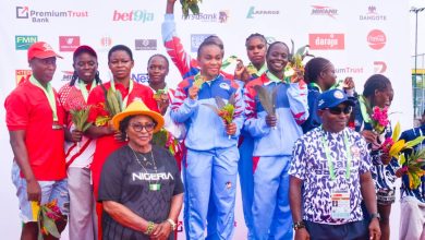NSF Day 6 Review: Delta overtakes Bayelsa as medal race heats up at Gateway Games