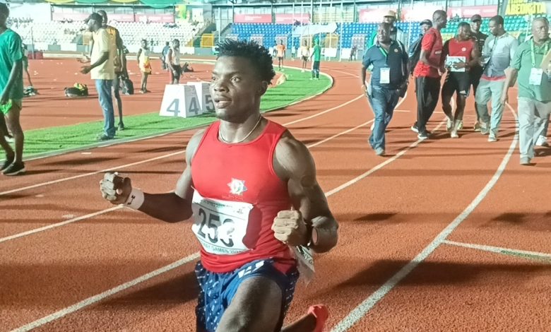 NSF: Ezeakor, Odumoso claim 100m titles at Gateway Games NSF: Ezeakor, Odumoso claim 100m titles at Gateway Games