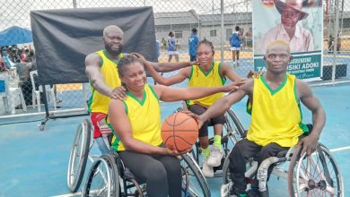NSF 2025: Ogun clinches wheelchair basketball gold with dominant 8–1 final win