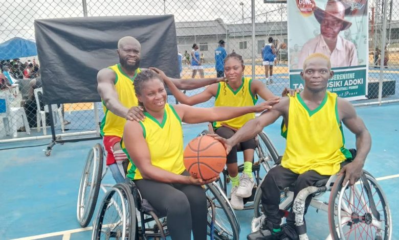 NSF 2025: Ogun clinches wheelchair basketball gold with dominant 8–1 final win