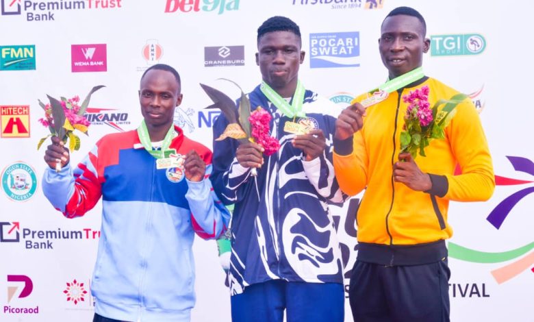 NSF Day 7: Delta increases lead as power outage disrupts men’s 10,000m event
