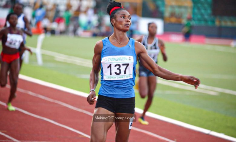 NSF: Record-breakers Patience Okon-George, Emmanuel Ojeli light up Gateway Games NSF: Record-breakers Patience Okon-George, Emmanuel Ojeli light up Gateway Games