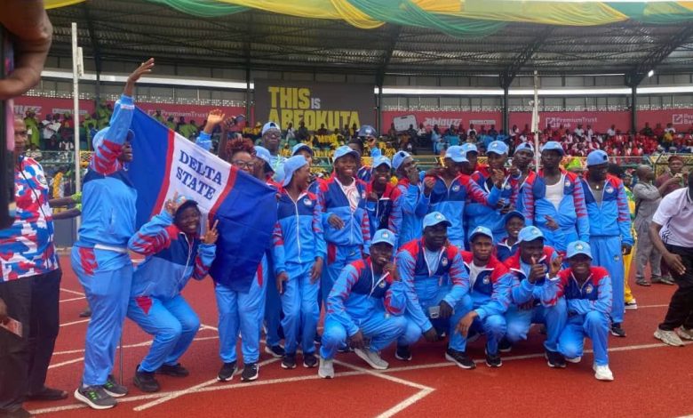 NSF: Delta dominates at Gateway Games, hits 80 gold medals milestone