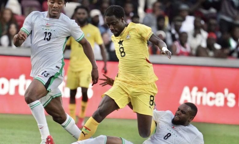 Unity Cup: Nigeria’s Super Eagles overcome Ghana, to face Jamaica in final Unity Cup: Nigeria’s Super Eagles overcome Ghana, to face Jamaica in final