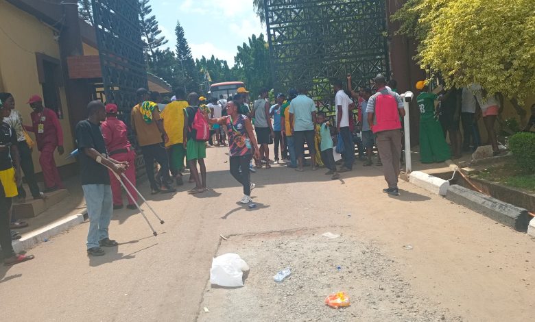 Ogun govt responds to athletes’ protest, calls action premature Ogun govt responds to athletes’ protest, calls action premature