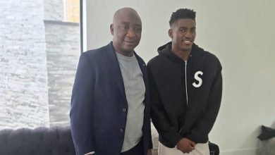 NFF President visits injured Awoniyi in UK