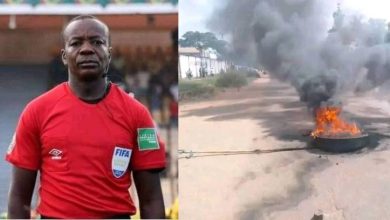 Outrage as mob sets referee ablaze in DR Congo