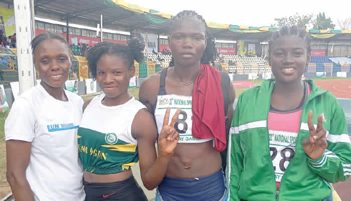 NSF: Pole Vault Queen Aruya wins gold, urges athletes to embrace event NSF: Pole Vault Queen Aruya wins gold, urges athletes to embrace event