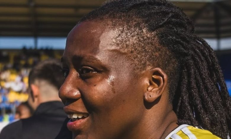 Nnadozie celebrates historic Coupe de France triumph Nnadozie celebrates historic Coupe de France triumph