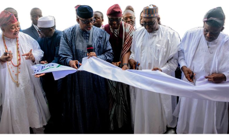 Abiodun Commissions Nigeria’s First Rapid Diagnostic Test Production Facility In Ogun