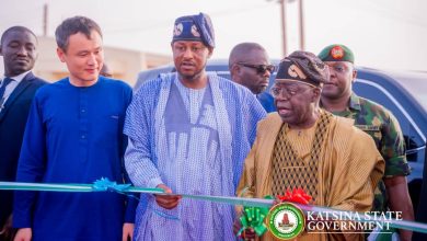 President Tinubu commissions mechanised agric centre in Katsina