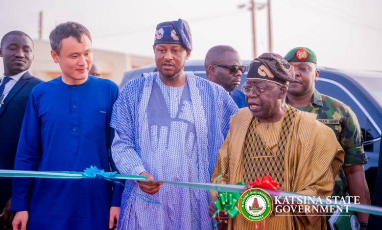President Tinubu commissions mechanised agric centre in Katsina President Tinubu commissions mechanised agric centre in Katsina
