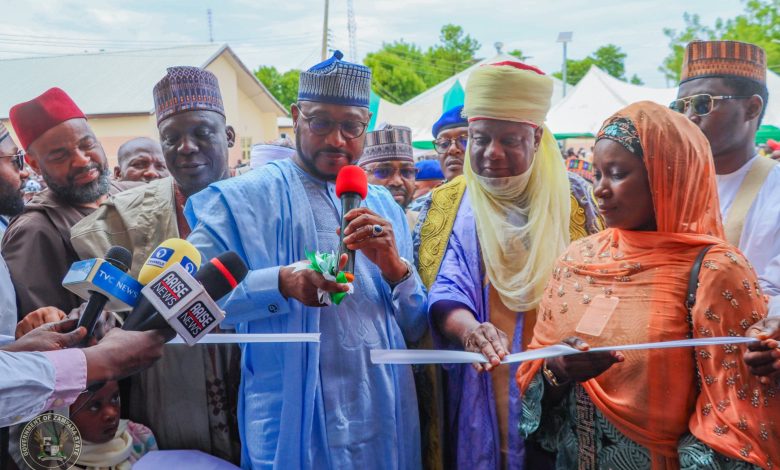 Gov Lawal inaugurates remodeled General Hospital Anka, assures Zamfara people of quality healthcare Gov Lawal inaugurates remodeled General Hospital Anka, assures Zamfara people of quality healthcare