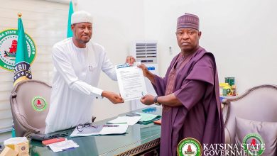 Gov Radda bags 2024 Blueprint Newspaper Governor of the Year Award on security and good governance
