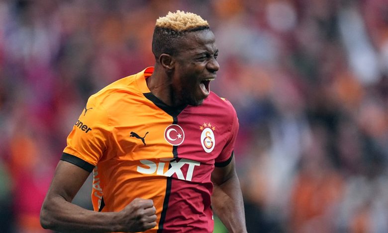 Osimhen sets new record as Galatasaray thrash Sivasspor 4-1 Osimhen sets new record as Galatasaray thrash Sivasspor 4-1