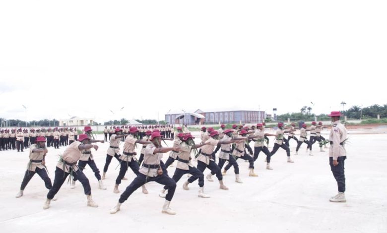 FRSC promotes 18 senior officers FRSC promotes 18 senior officers