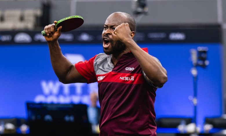 Nigeria shines as 2025 ITTF World Championships serve off Nigeria shines as 2025 ITTF World Championships serve off
