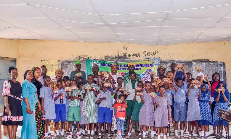 Children’s Day: PANOG Ijebu Chairman, Had’j Femi Gafar Urges Kids To Eat Healthy, Dream Big Children’s Day: PANOG Ijebu Chairman, Had’j Femi Gafar Urges Kids To Eat Healthy, Dream Big