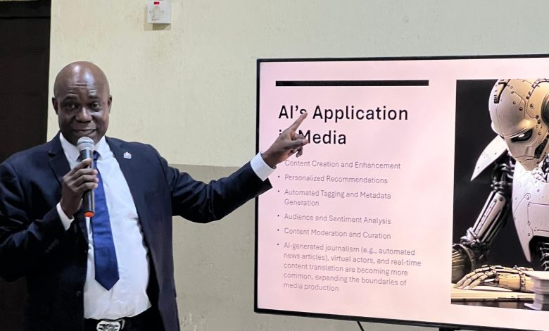 Media urged to create AI usage policy to protect jobs, ethics Media urged to create AI usage policy to protect jobs, ethics