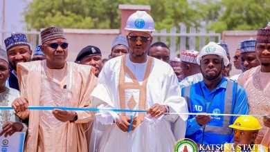 Gov Radda commissions schemes, pledges wider access to clean water on Katsina