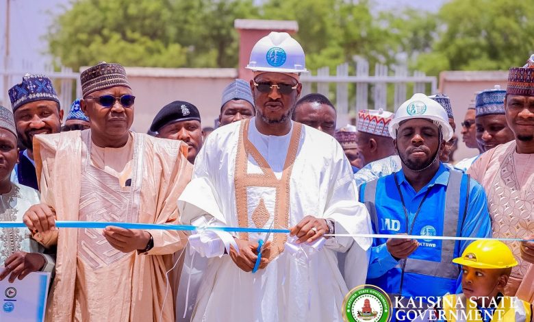 Gov Radda commissions schemes, pledges wider access to clean water on Katsina Gov Radda commissions schemes, pledges wider access to clean water on Katsina