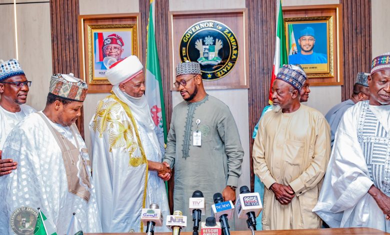 Gov Lawal inaugurates 2025 Zamfara Amirul Hajj committee Gov Lawal inaugurates 2025 Zamfara Amirul Hajj committee