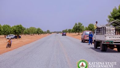 Katsina governor commissions 16km road linking Musawa to Kano State