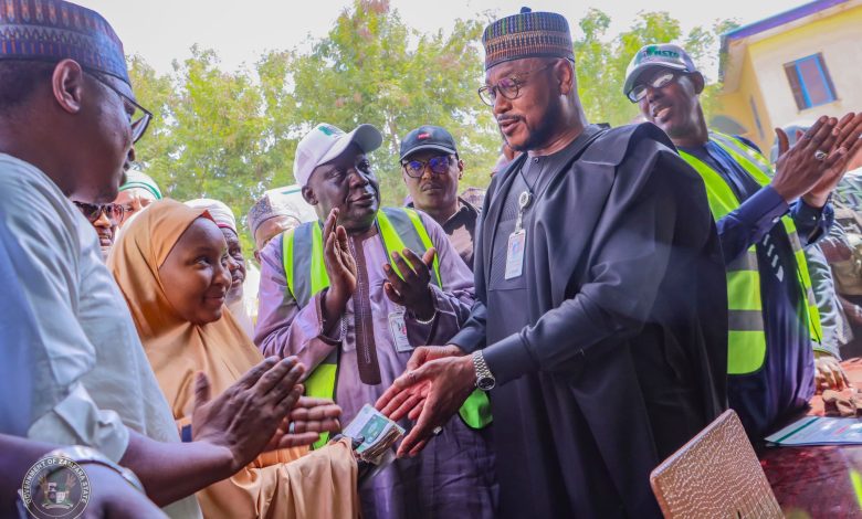 Gov Lawal distributes debit cards to 400,000 Zamfara beneficiaries of cash transfer Gov Lawal distributes debit cards to 400,000 Zamfara beneficiaries of cash transfer