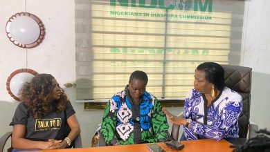 How I was sold for N250,000, escaped sex trafficking in Mali – Actress Jumoke George’s daughter