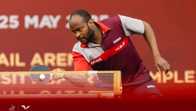 ITTF World Championships: Nigeria’s Quadri Aruna keeps Africa’s momentum alive in Doha
