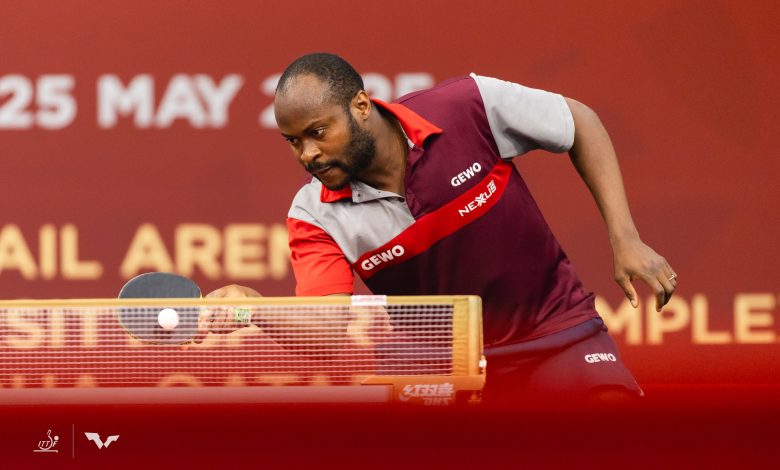 ITTF World Championships: Nigeria’s Quadri Aruna keeps Africa’s momentum alive in Doha ITTF World Championships: Nigeria’s Quadri Aruna keeps Africa’s momentum alive in Doha