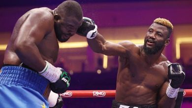 Bakole, Efe Ajagba heavyweight clash ends in stalemate