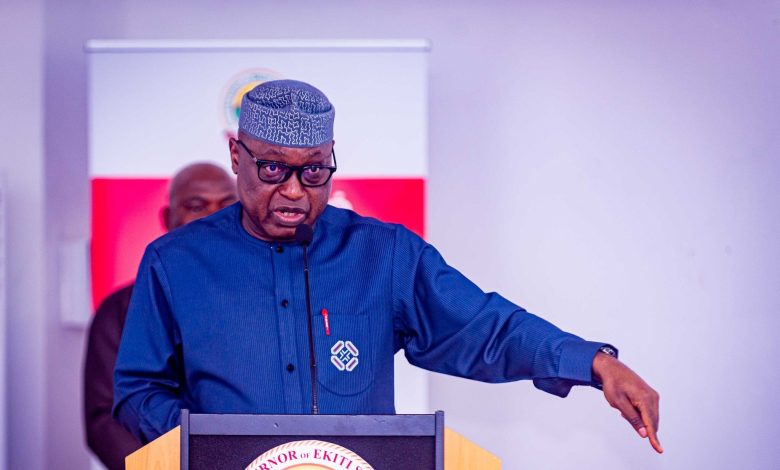 Ekiti govt pledges support for victims as rainstorm destroys over 60 houses in communities Ekiti govt pledges support for victims as rainstorm destroys over 60 houses in communities