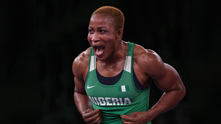 NSF: Wrestling legend Blessing Oborududu to retire at Gateway Games
