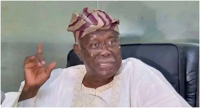 We Have Resurrected PDP, Says Bode George We Have Resurrected PDP, Says Bode George