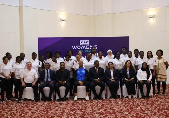 CAF empowers Africa’s next generation of female Football Instructors in groundbreaking Addis Ababa training CAF empowers Africa’s next generation of female Football Instructors in groundbreaking Addis Ababa training