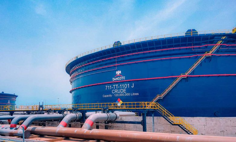 Dangote Refinery announces reduction in petrol pump price Dangote Refinery announces reduction in petrol pump price