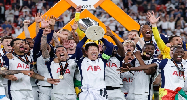 Spurs Stun Utd To Win Europa League, End 40-Year Continental Trophy Drought