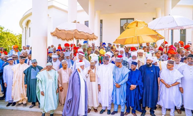 Northern Nigerian governors, traditional rulers meet in Kaduna, discuss security, polity Northern Nigerian governors, traditional rulers meet in Kaduna, discuss security, polity